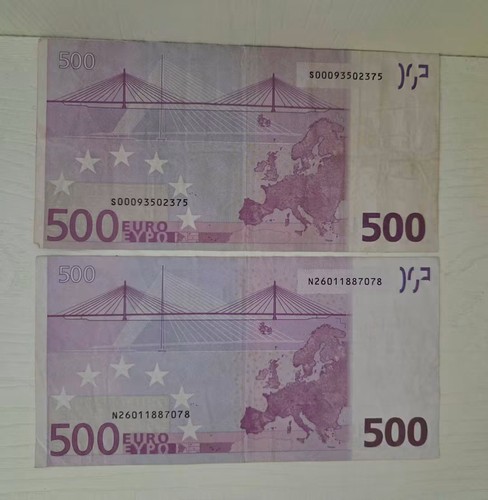 Lotto banconote 500 euro - 2,