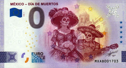 Banconota zero euro - ,