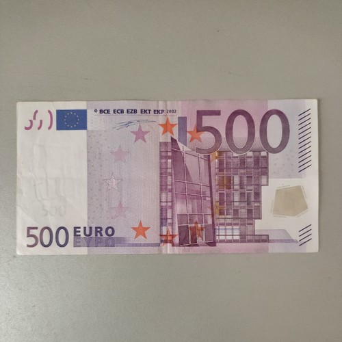 Banconota 500 duisenberg - banconota, da