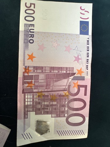 Banconote 500 euro - , serie