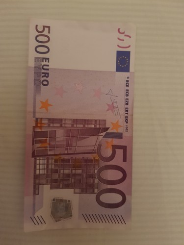Banconota 500 euro - banconota,