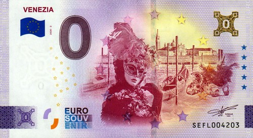 Banconota zero euro - banconota,