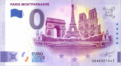 Banconota euro parigi - da, ·