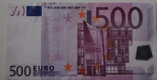 BANCONOTA 500 EURO 2002 SERIE