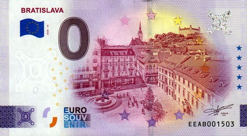 Banconota zero euro - ,