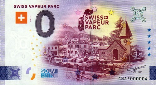 Banconota zero euro - ,