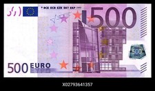 Banconota da 500 euro del 2002