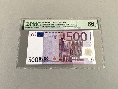 Unione europea 500 - europea, p-19an