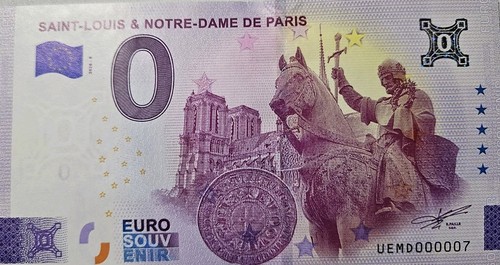 Banconota euro saint louis - banconota, &