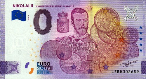 Banconota zero euro - ,