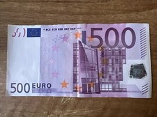 BANCONOTA 500 EURO 2002 SERIE