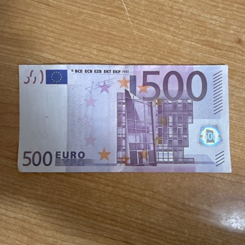 Banconota 500 euro da - 500,
