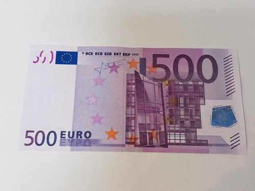 Banconota 500 - banconota, 500€