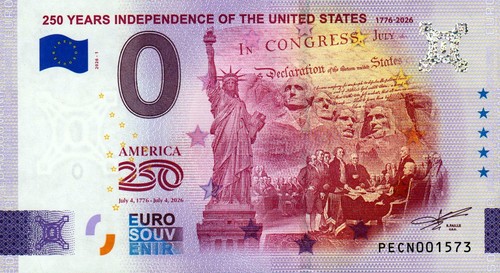 Banconota zero euro - ,