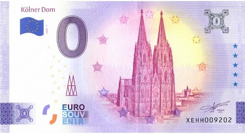 Banconota euro duomo di - banconota, 0