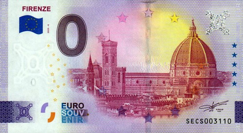 Banconota zero euro - ,