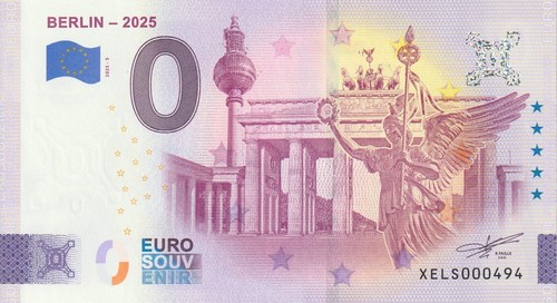 Banconota zero euro - zero, 0
