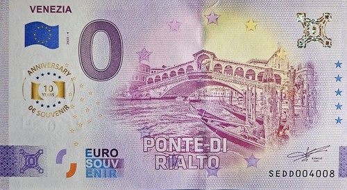 Banconota euro venezia sedd - banconota,
