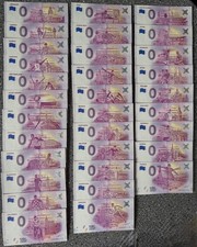 Lotto 0 banconote euro