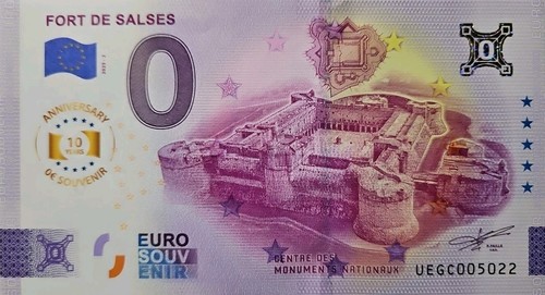 Banconota euro fort de - 0,