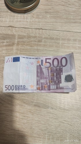 Banconota 500 euro da - banconota,