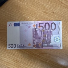 Banconota da 500 euro da