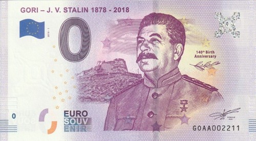 Banconota zero euro ricordo - euro,