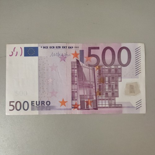 Rarissima banconota 500 - rarissima,