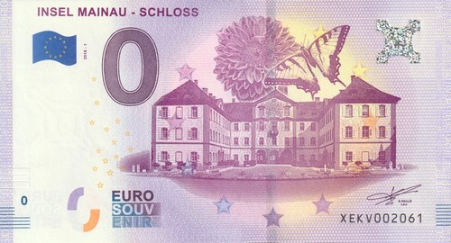Banconota zero euro - 0,