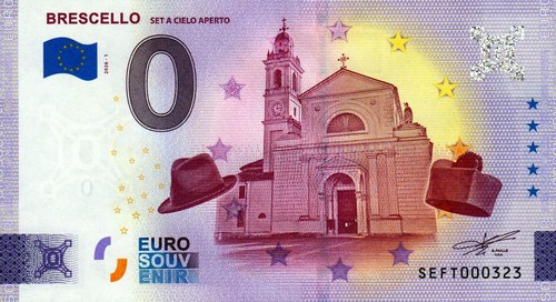 Banconota zero euro - ,