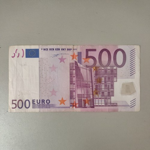 Banconota 500 duisenberg - banconota,