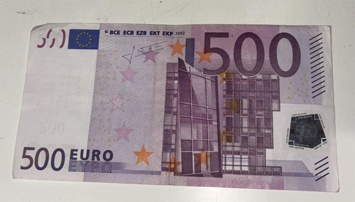 Banconota 500 euro - 500, serie