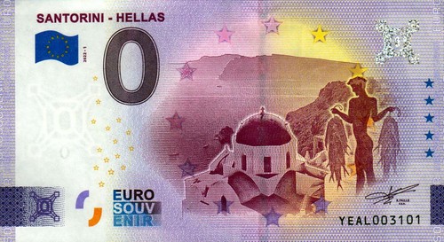 Banconota zero euro - -,