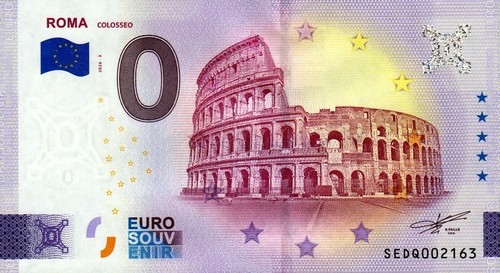 Banconota zero euro - euro,