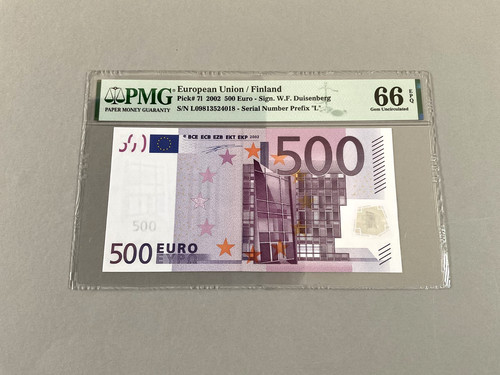 Unione europea 500 euro 7l - 500, p-7l
