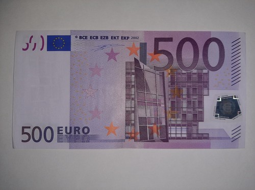 Banconota 500 euro - da,