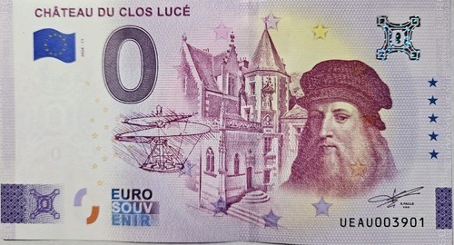 Banconota euro chateau - euro,