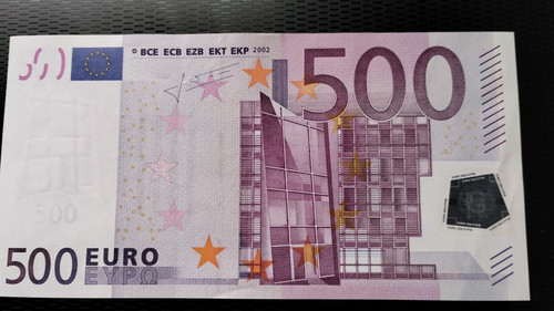 Banconota collezione 500 - banconota, da
