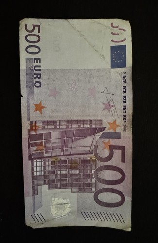 Banconota 500 euro - banconota, da