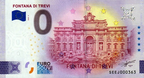 Banconota zero euro - euro,