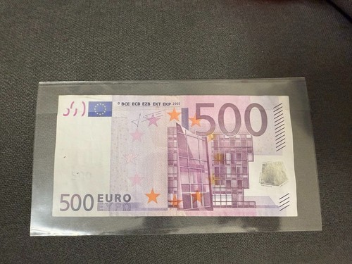Banconota 500 euro - euro, serie