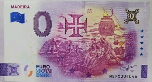 Banconota euro madeira - banconota,