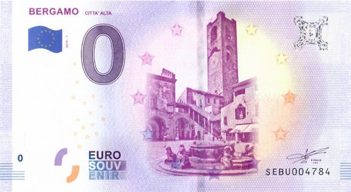 Banconota euro italia 2019 - euro,