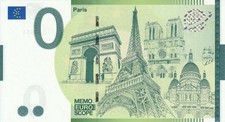 MEMOEURO EUROSCOPE banconota