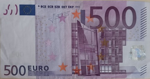 Banconota 500 euro - banconota,