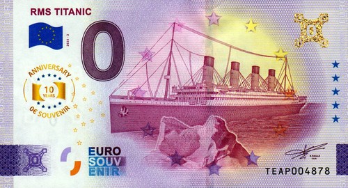 Banconota zero euro - ,