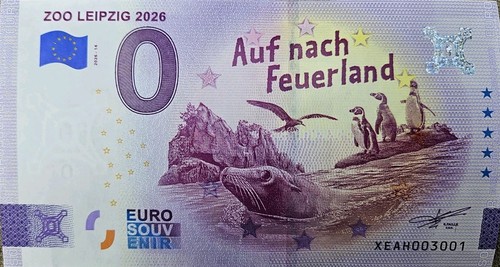 Banconota euro zoo - banconota,