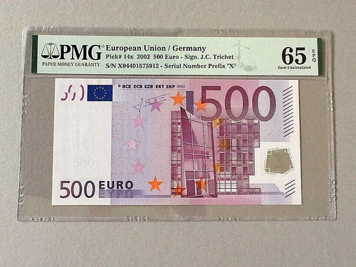 Unione europea 500 euro - 500,