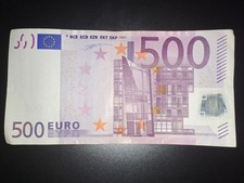 BANCONOTA 500 EURO (2002) -