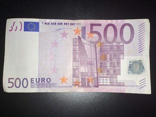 Banconota 500 euro - banconota, (2002)